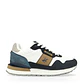 Tenis Beverly Hills Polo Club Pulsar Hombre-Blanco/Azul - Miniatura 1
