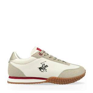 Tenis Beverly Hills Polo Club Jc Hombre-Blanco