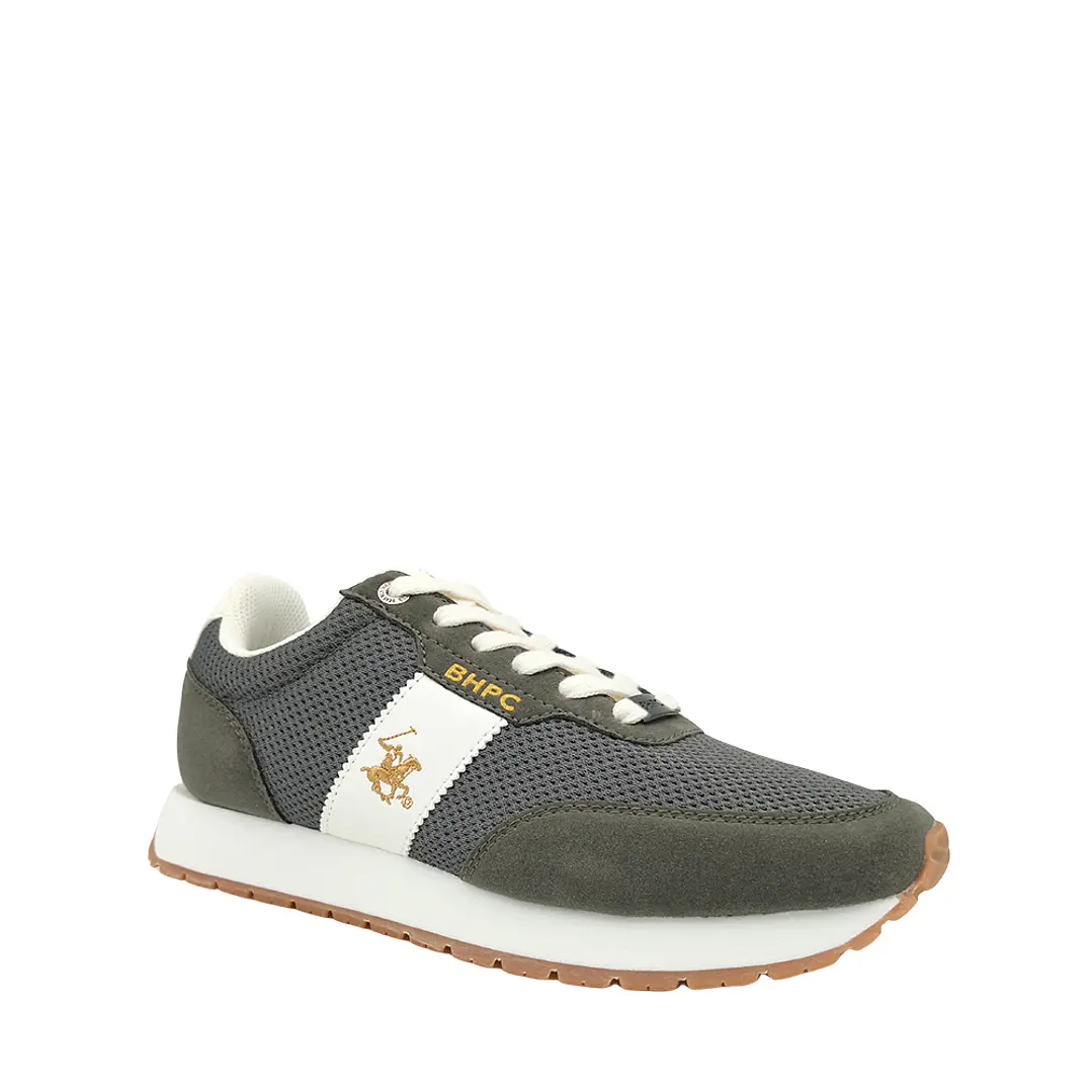 Tenis Beverly Hills Polo Club Uomo Hombre-Gris 4