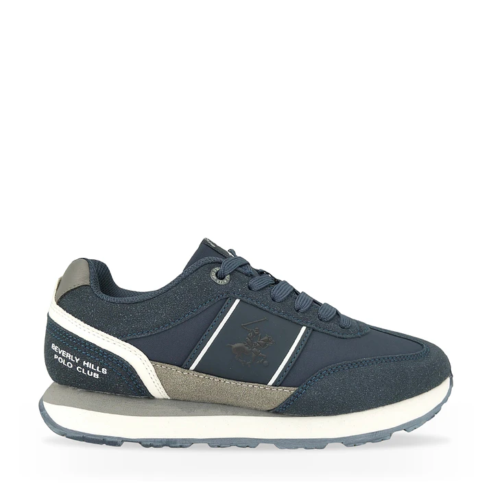 Tenis Beverly Hills Polo Club Cesar Hombre-Azul Navi 1