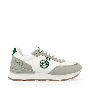 Tenis Beverly Hills Polo Club Silas Hombre-Blanco/Gris