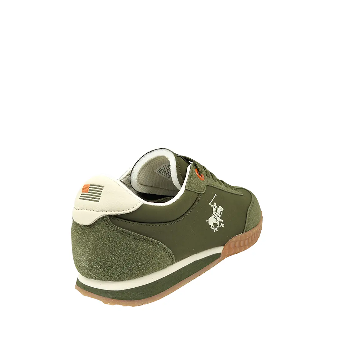 Tenis Beverly Hills Polo Club Jc Hombre-Verde 5