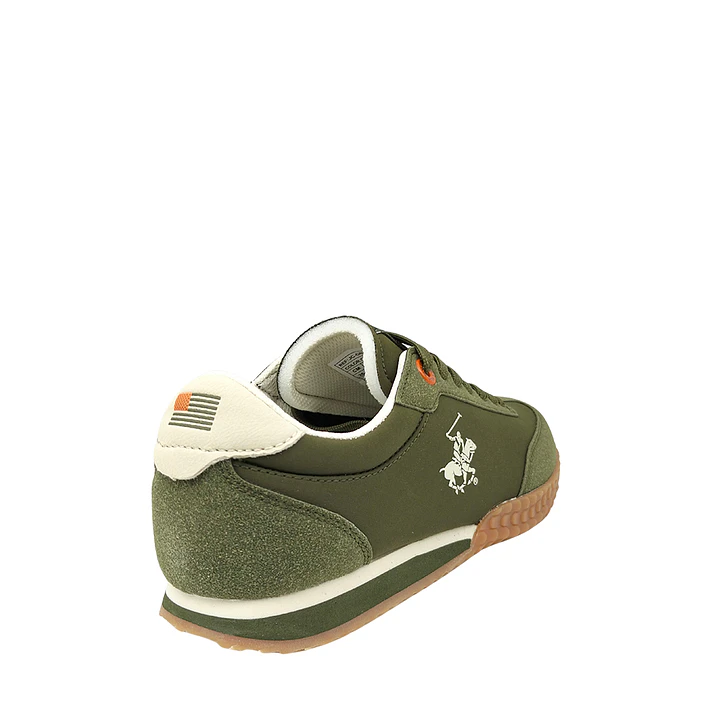 Tenis Beverly Hills Polo Club Jc Hombre-Verde 5