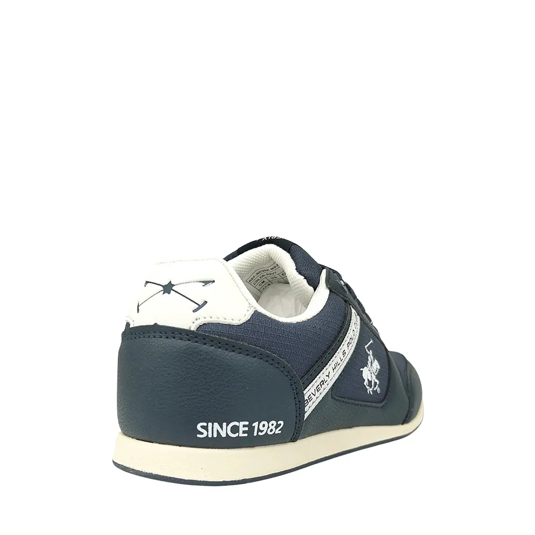 Tenis Beverly Hills Polo Club Novak Hombre-Azul Navi 5