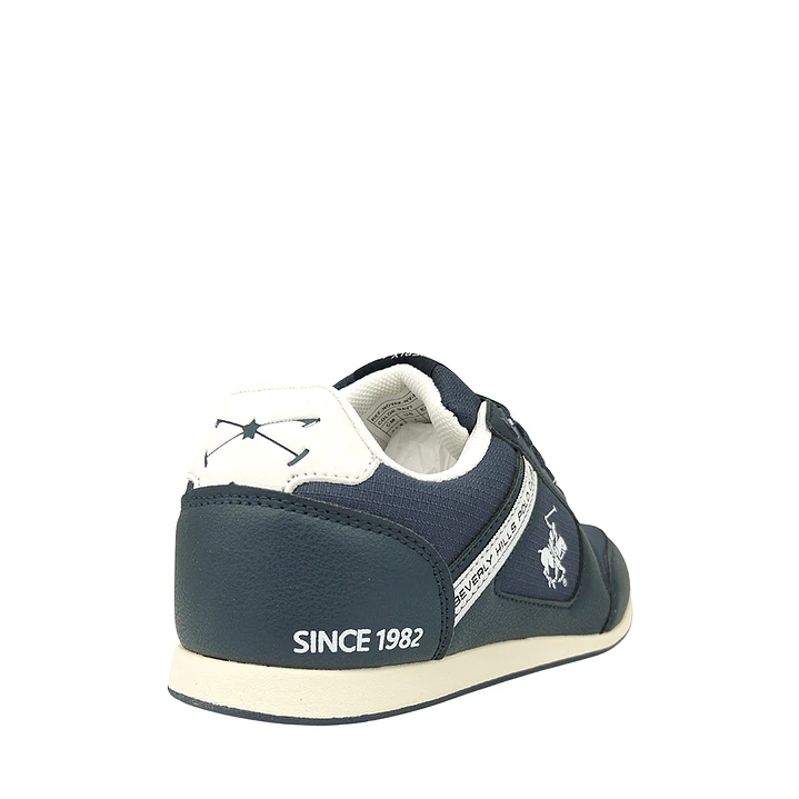 Tenis Beverly Hills Polo Club Novak Hombre-Azul Navi 5