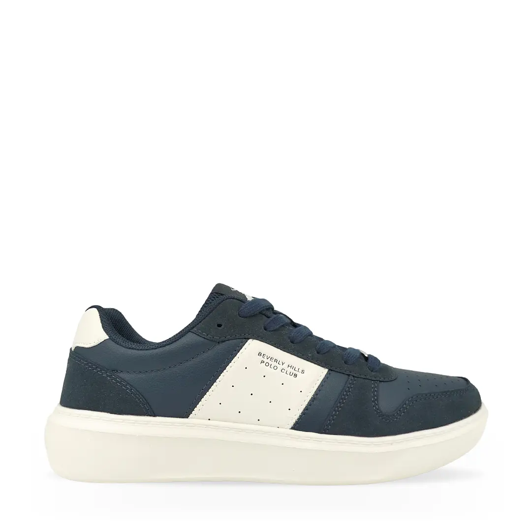 Tenis Beverly Hills Polo Club Sole Hombre-Azul Navi 1
