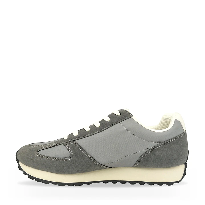 Tenis Beverly Hills Polo Club Faster Hombre-Gris 3