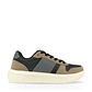 Tenis Beverly Hills Polo Club Sole Hombre-Negro/Café - Miniatura 1