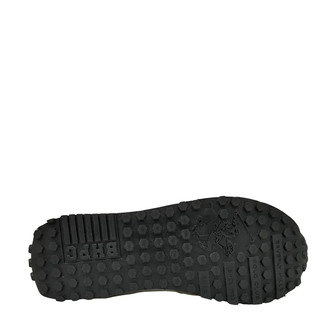 Tenis Beverly Hills Polo Club Faster Hombre-Gris Claro 6