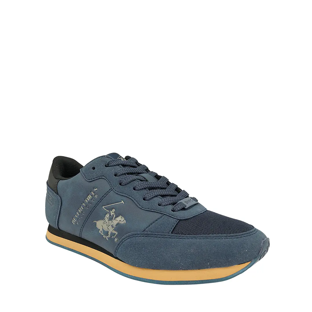 Tenis Beverly Hills Polo Club Philipe Hombre-Azul Navi 4