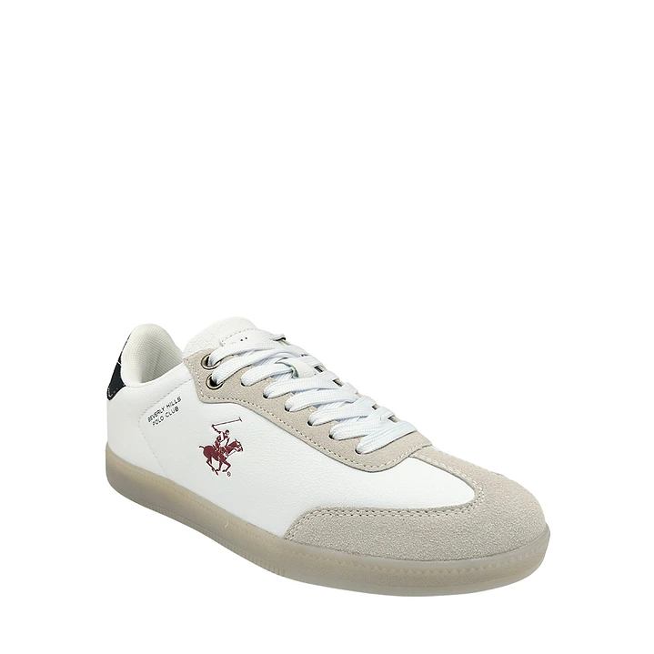 Tenis Beverly Hills Polo Club Richy Hombre-Blanco 4