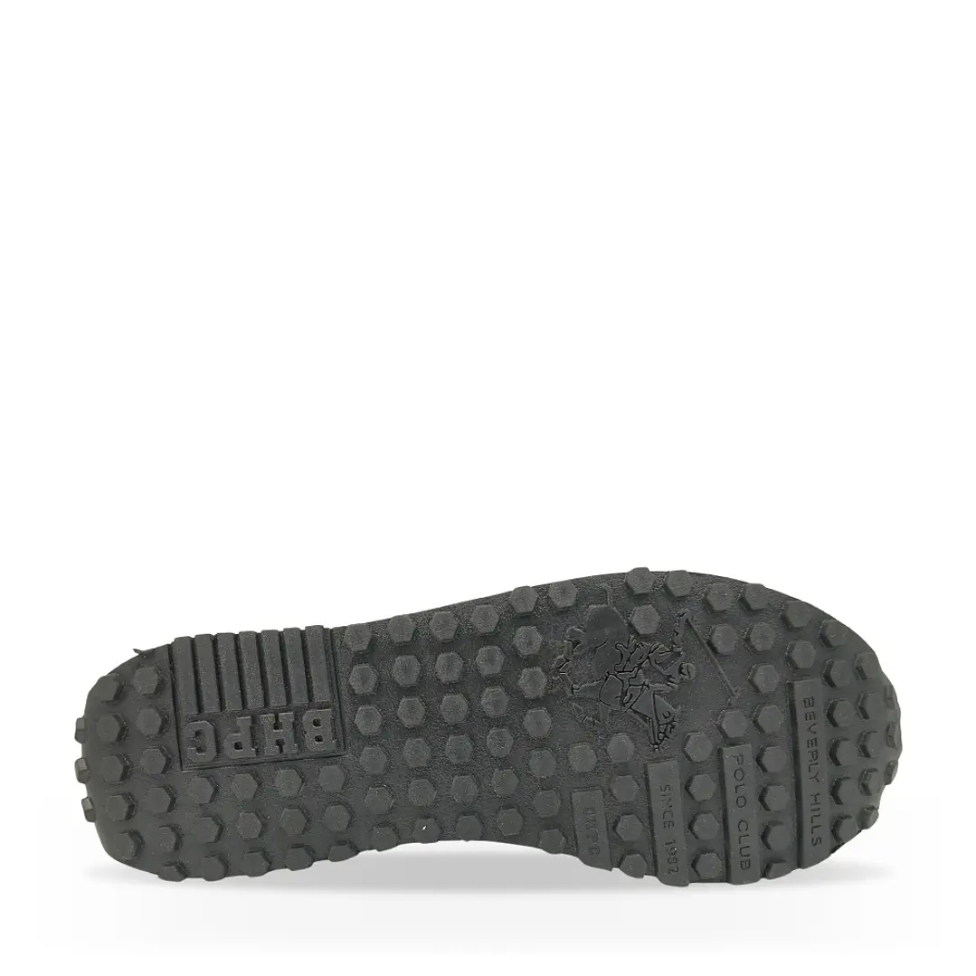 Tenis Beverly Hills Polo Club Faster Hombre-Blanco/Gris 6