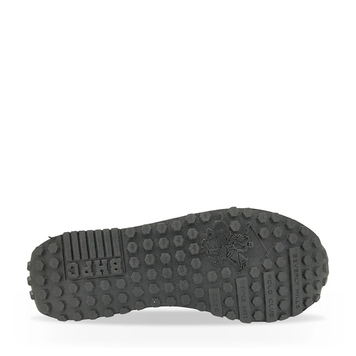 Tenis Beverly Hills Polo Club Faster Hombre-Blanco/Gris 6