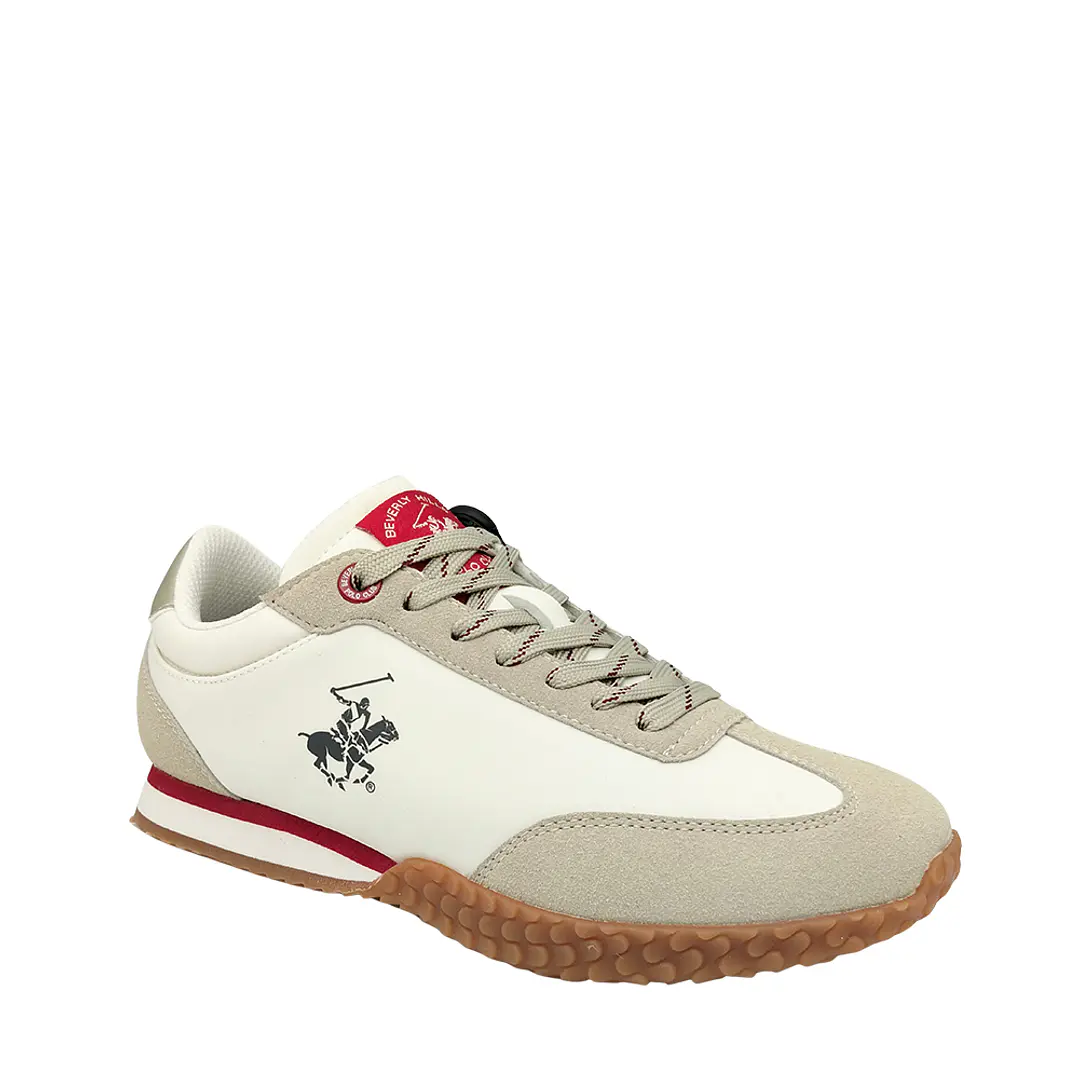 Tenis Beverly Hills Polo Club Jc Hombre-Blanco 4