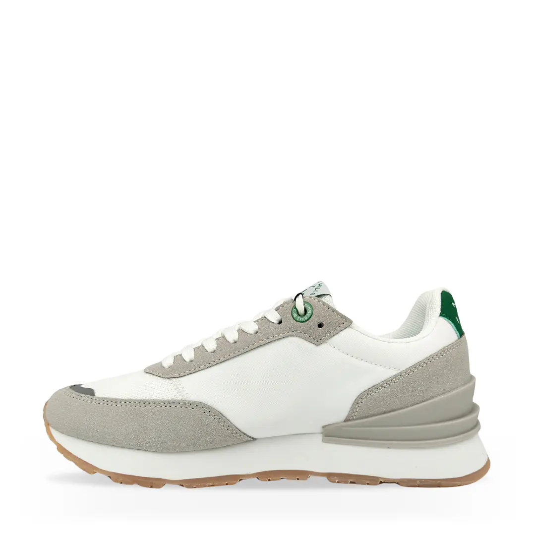 Tenis Beverly Hills Polo Club Silas Hombre-Blanco/Gris 3