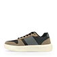 Tenis Beverly Hills Polo Club Sole Hombre-Negro/Café - Miniatura 3