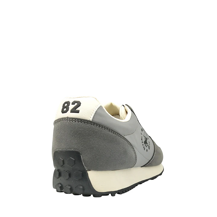 Tenis Beverly Hills Polo Club Faster Hombre-Gris 5