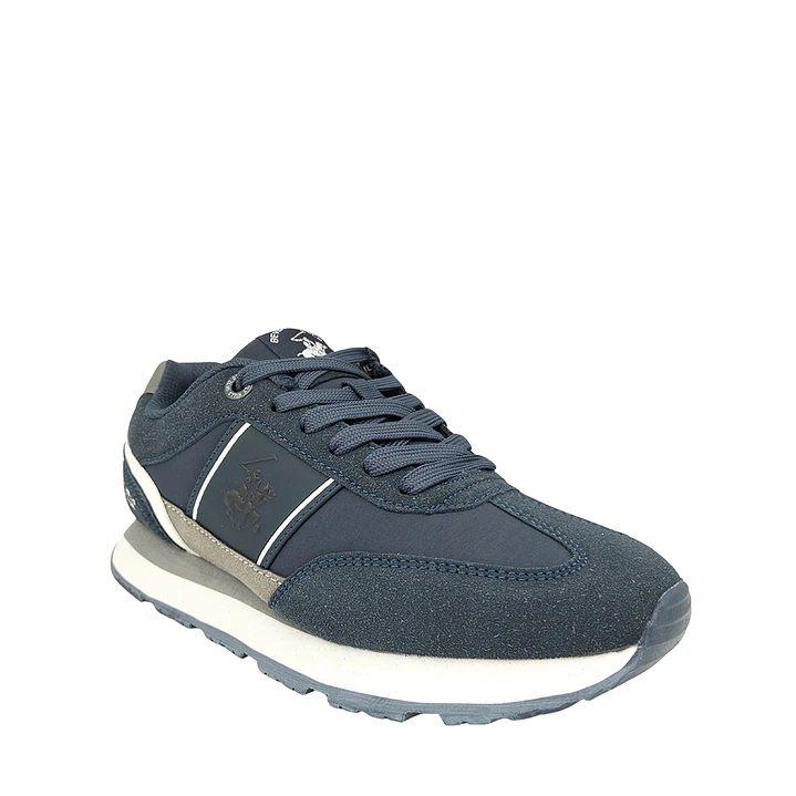 Tenis Beverly Hills Polo Club Cesar Hombre-Azul Navi 4
