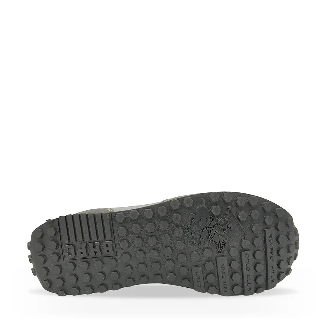 Tenis Beverly Hills Polo Club Faster Hombre-Gris 6