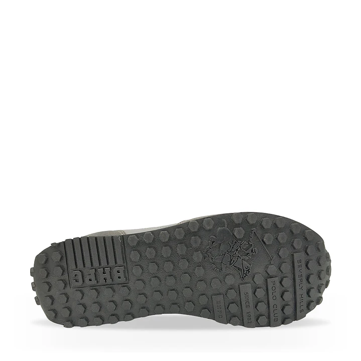 Tenis Beverly Hills Polo Club Faster Hombre-Gris 6