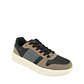 Tenis Beverly Hills Polo Club Sole Hombre-Negro/Café - Miniatura 4