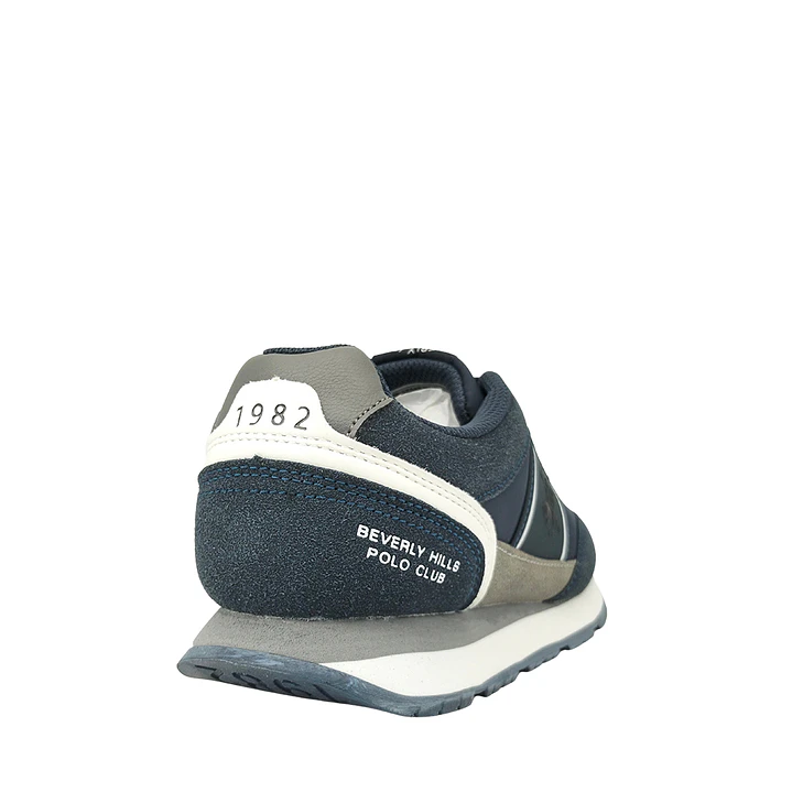 Tenis Beverly Hills Polo Club Cesar Hombre-Azul Navi 5