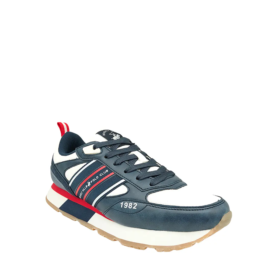 Tenis Beverly Hills Polo Club Dylan Hombre-Azul Navi 4