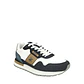 Tenis Beverly Hills Polo Club Pulsar Hombre-Blanco/Azul - Miniatura 4