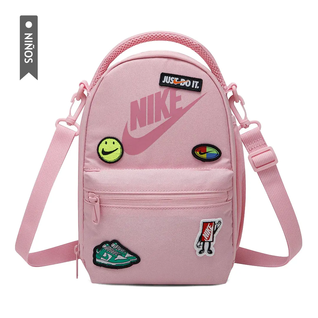 Lonchera Nike Patch Para Niño-Rosa 1