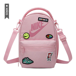 Lonchera Nike Patch Para Niño-Rosa
