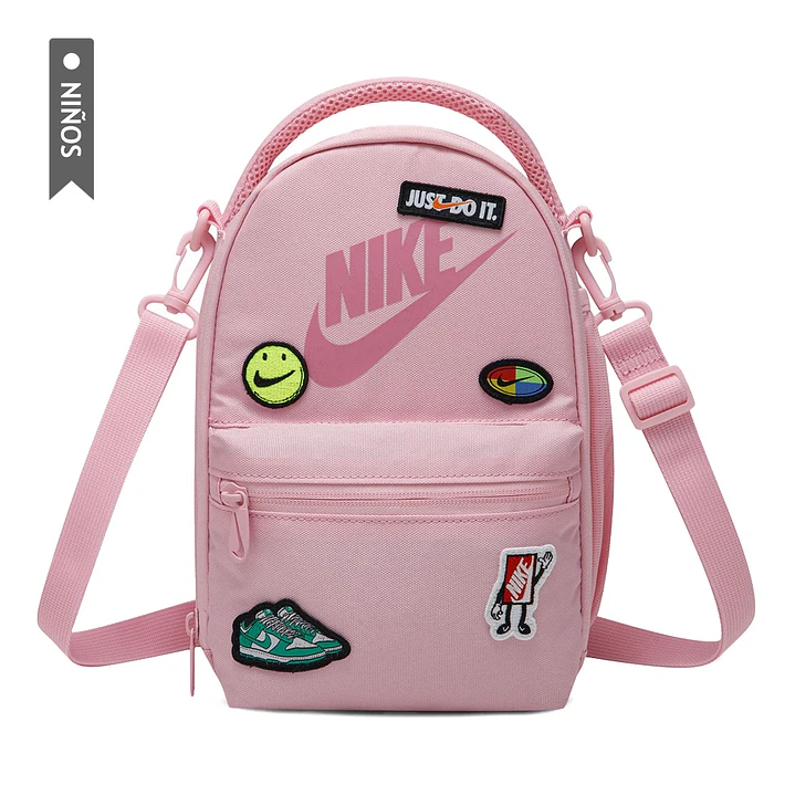 Lonchera Nike Patch Para Niño-Rosa 1
