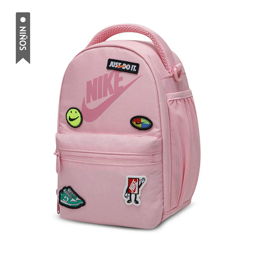 Lonchera Nike Patch Para Niño-Rosa 3
