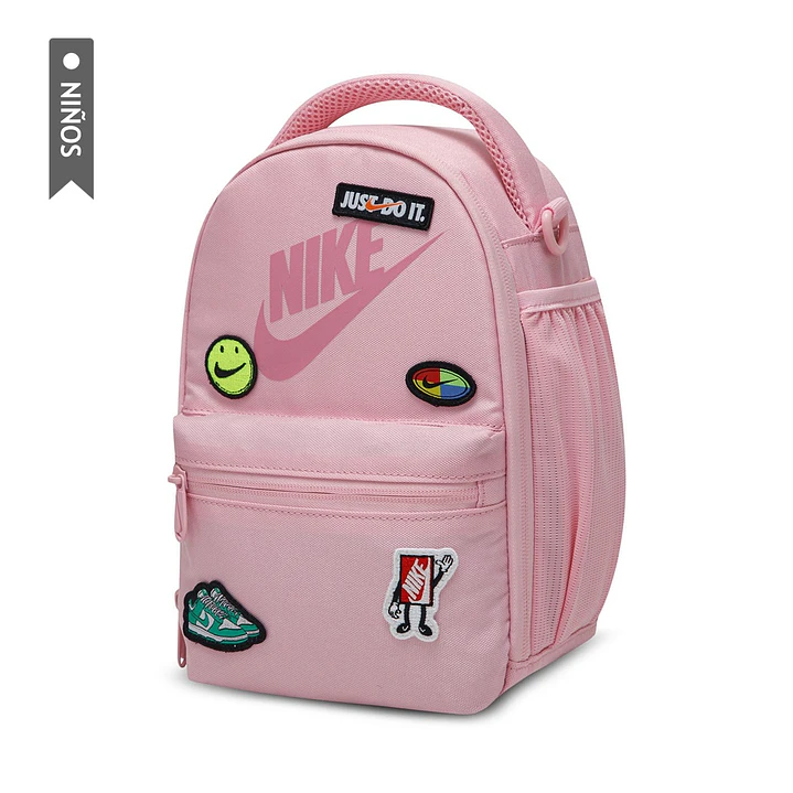 Lonchera Nike Patch Para Niño-Rosa 3
