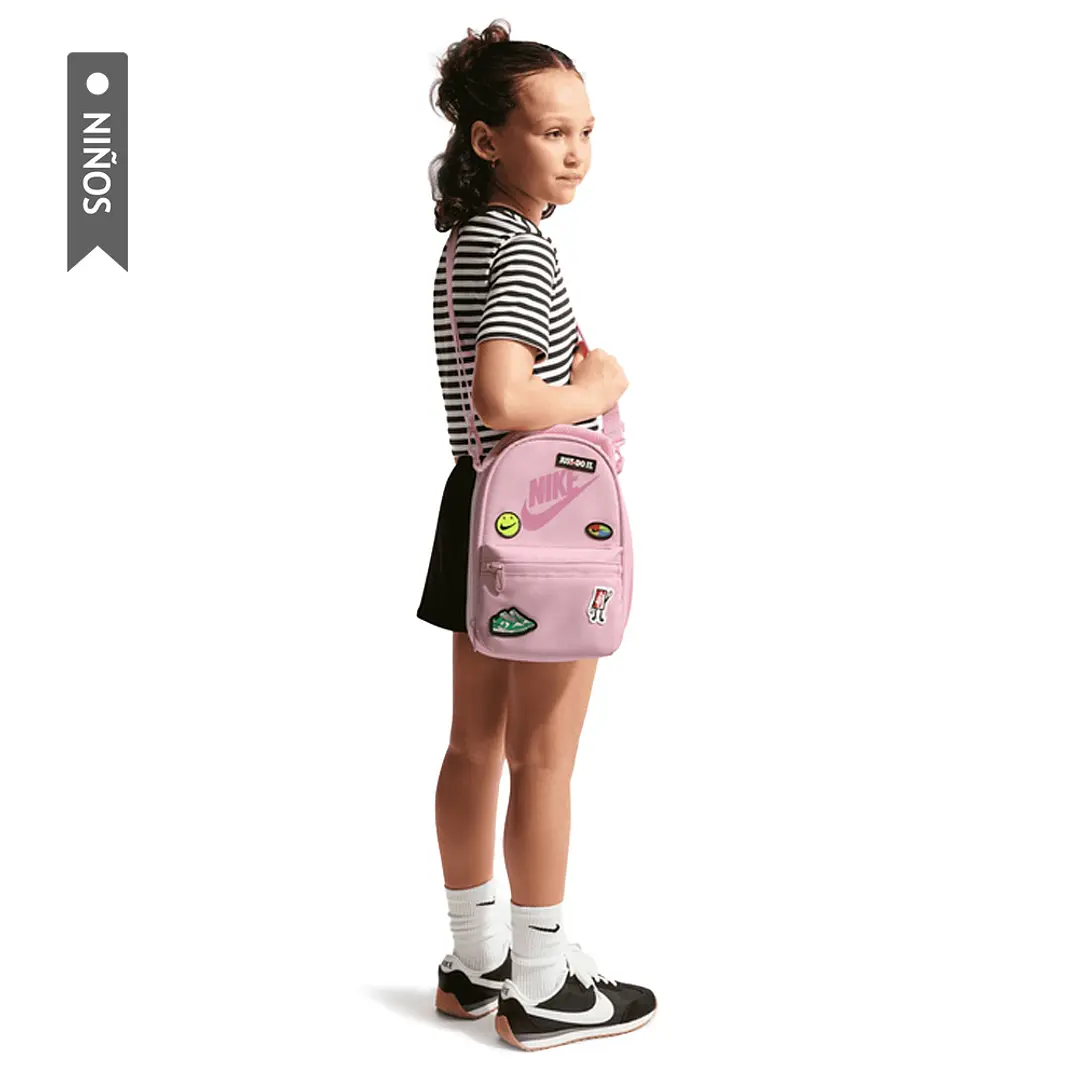 Lonchera Nike Patch Para Niño-Rosa 5