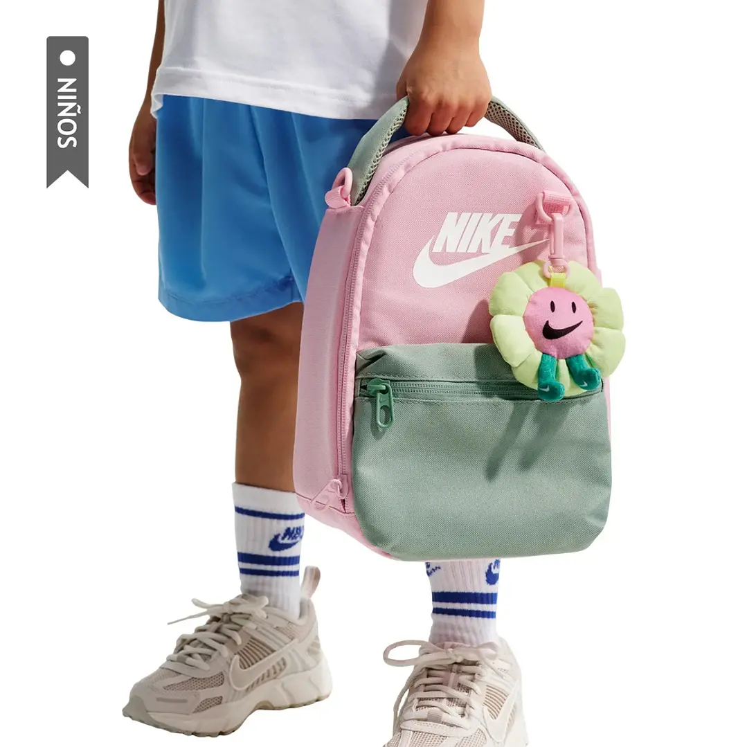 Lonchera Nike Buddies Para Niño-Rosa 5