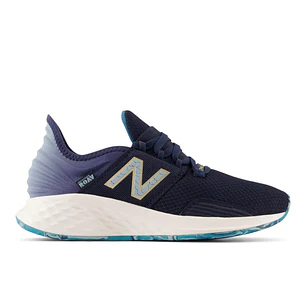 Tenis New Balance Fresh Foam Roav Mujer-Azul Oscuro