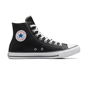 Tenis Converse Botas Chuck Taylor All Star Cuero-Negro