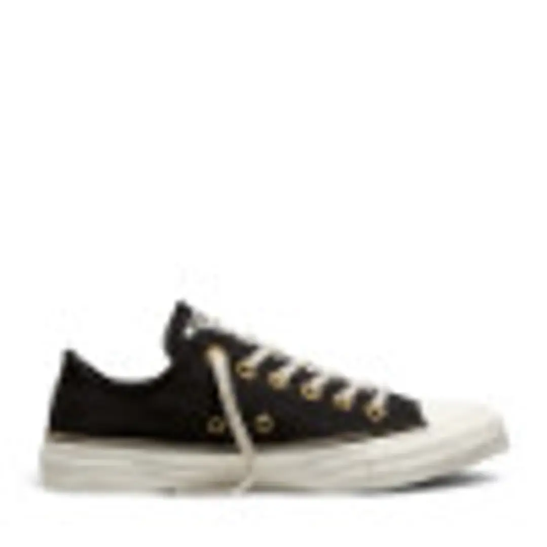 Tenis Converse Chuck Taylor All Star Mujer-Negro/Blanco 8