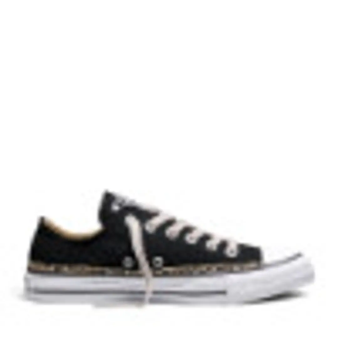 Tenis Converse Chuck Taylor All Star Mujer-Negro 6