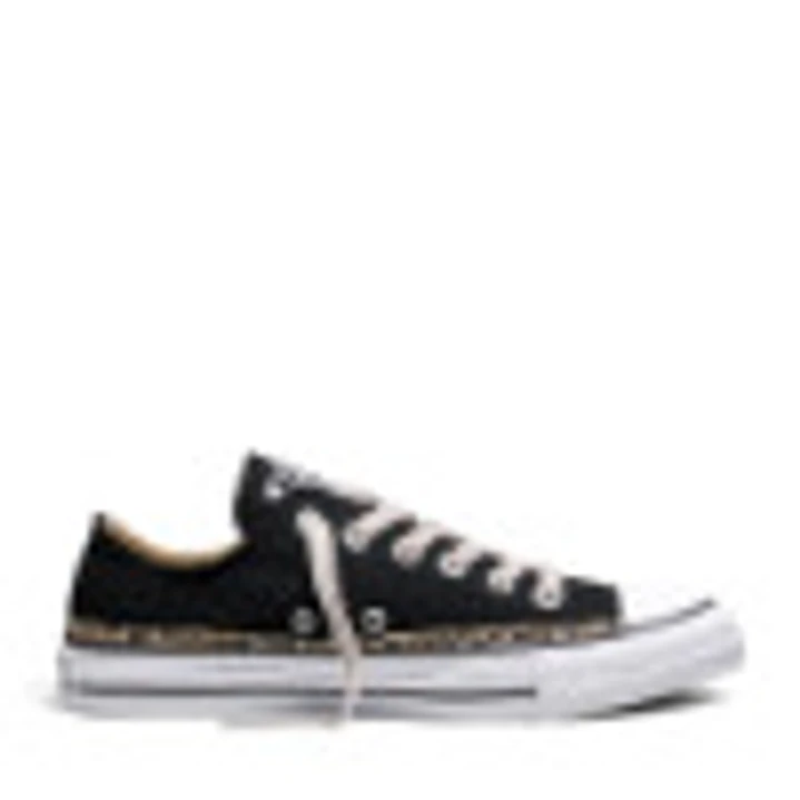 Tenis Converse Chuck Taylor All Star Mujer-Negro 8