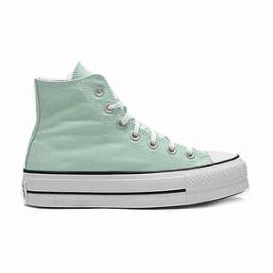 Tenis Converse Botas Taylor All Star Lift Mujer-Verde Pastel