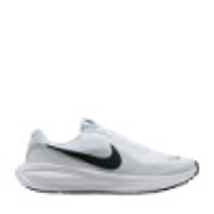 Tenis Nike Revolution 8 Hombre-Blanco/Negro 9
