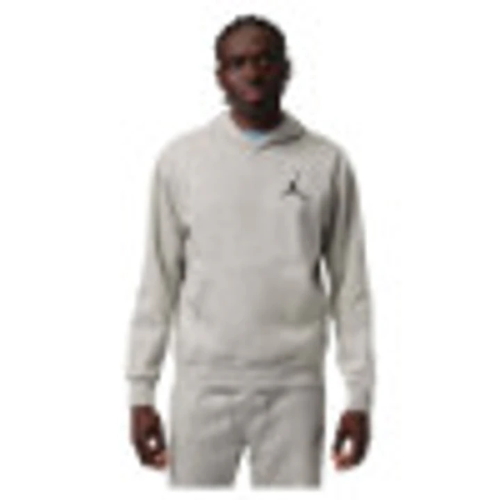 Hoodie Nike M J Jumpman Flc Po 2 Hombre-Gris 3