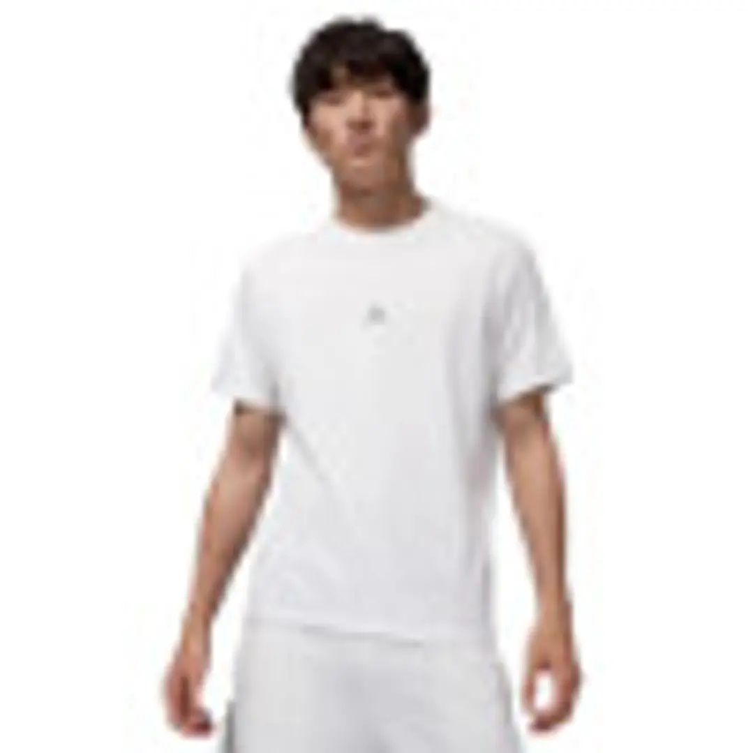 Camiseta Nike M J Sprt Jumpman Df Ss Crew Hombre-Blanco 5