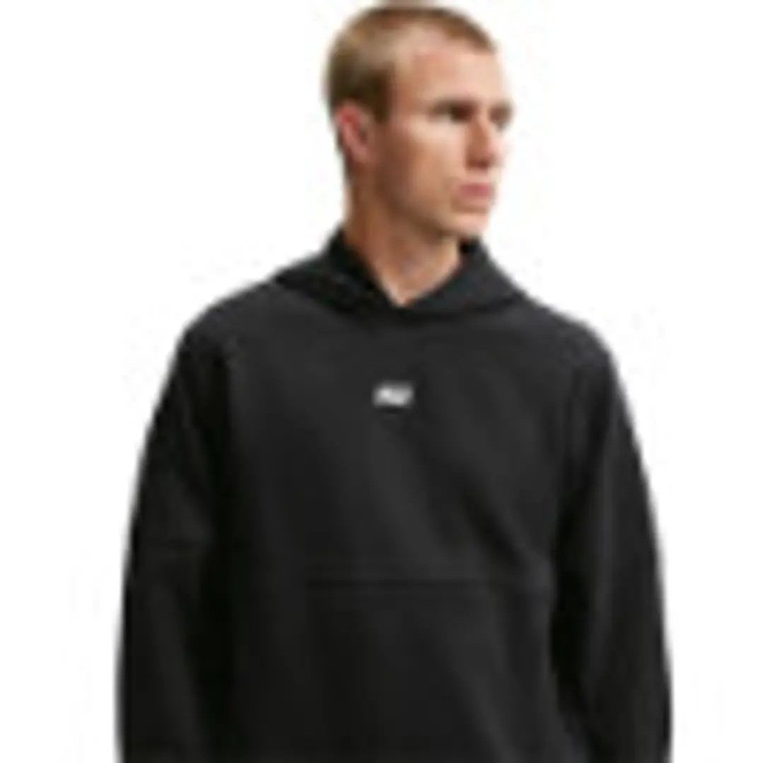 Hoodie Nike Club Varsity Hombre-Negro 3