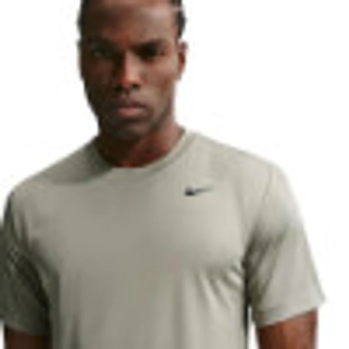 Camiseta Nike M Df Tee Std Flex Hombre-Verde 2