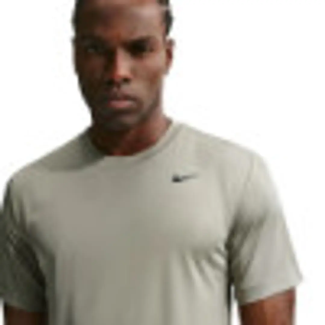 Camiseta Nike M Df Tee Std Flex Hombre-Verde 5