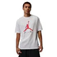 Camiseta Nike M J Brk Gfx Ss Crew Hombre-Blanco - Miniatura 2