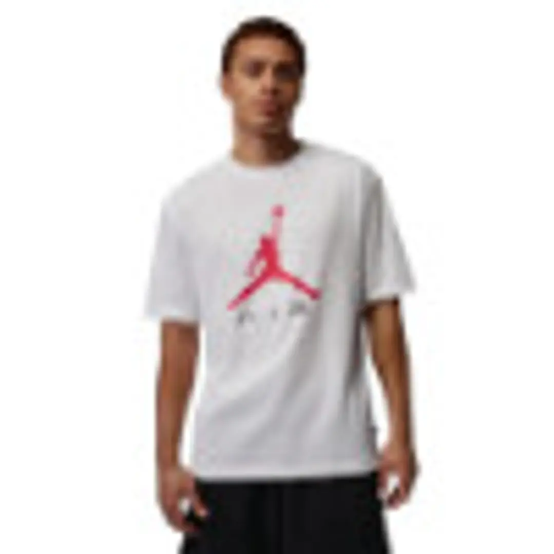 Camiseta Nike M J Brk Gfx Ss Crew Hombre-Blanco 3