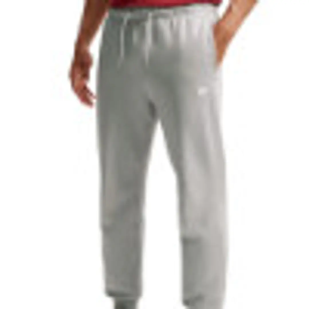 Pantalon Nike Club Varsity Hombre-Gris 4